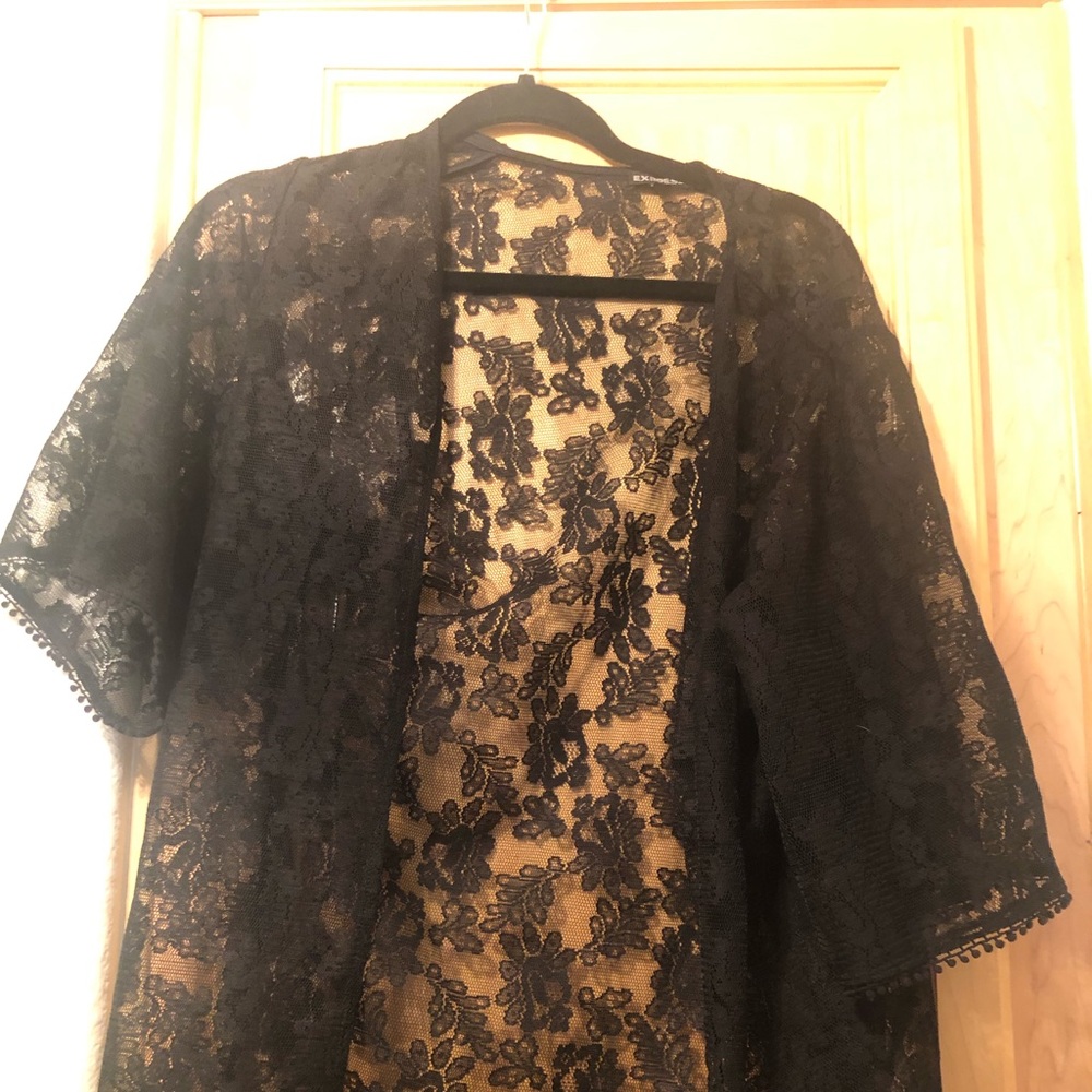 Express lace cover up